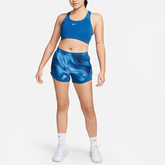 Nike Women's Dri-FIT Tempo Printed Running Shorts - Picture 1 of 14